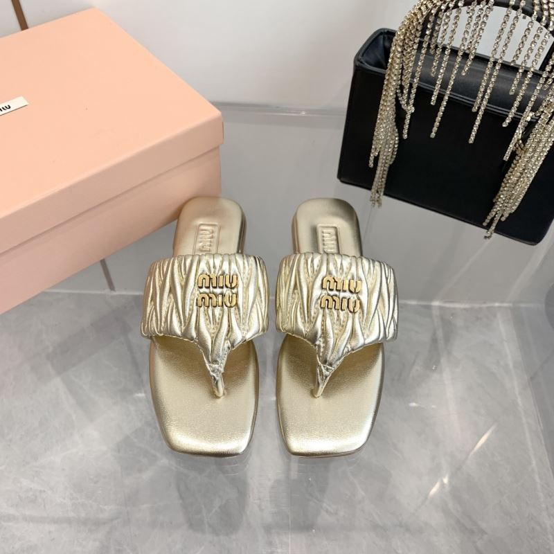 Miu Miu Sandals